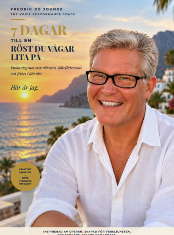 Omslag – 7 dagar till en röst du vågar lita på