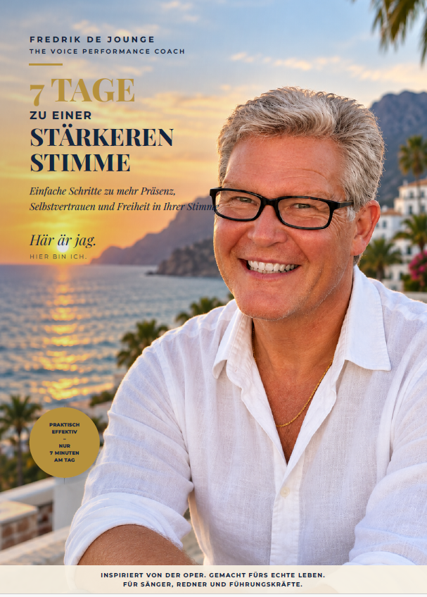 Cover – 7 Tage zu einer stärkeren Stimme
